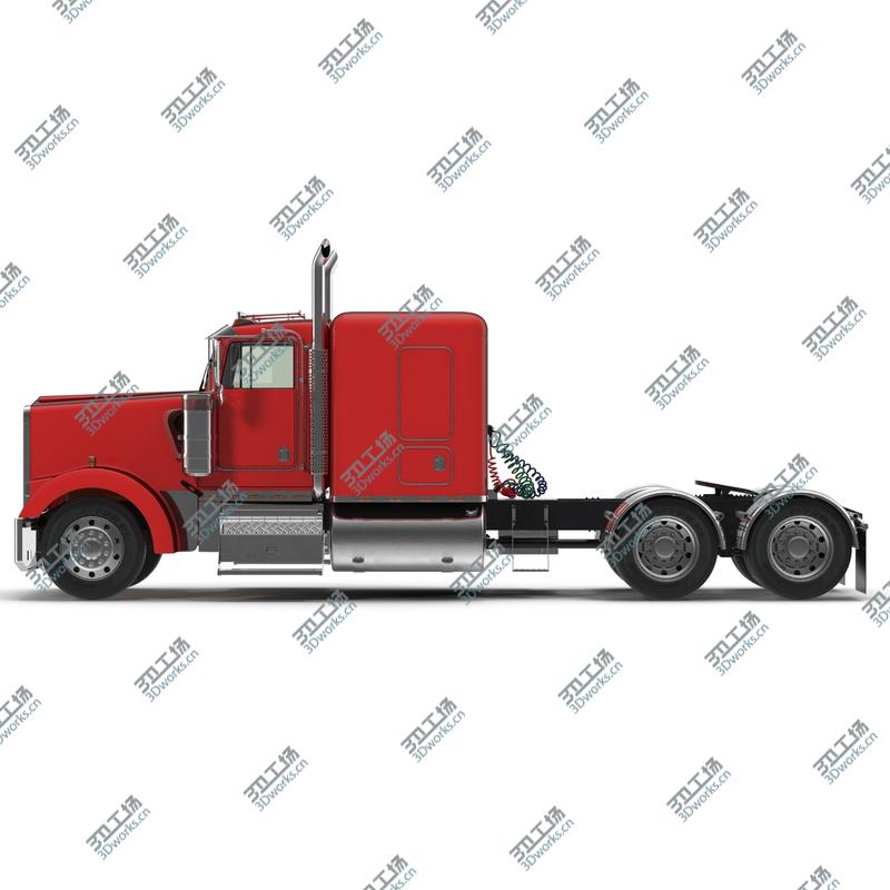 images/goods_img/2021040165/Truck and Double Drop Lowboy Tri Axle Trailer/3.jpg